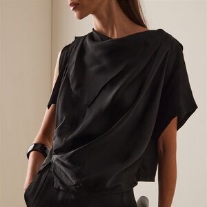 Rachel Comey Sasha Satin Top